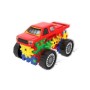Joc STEM de constructie Monster truck cu peste 50 de piese